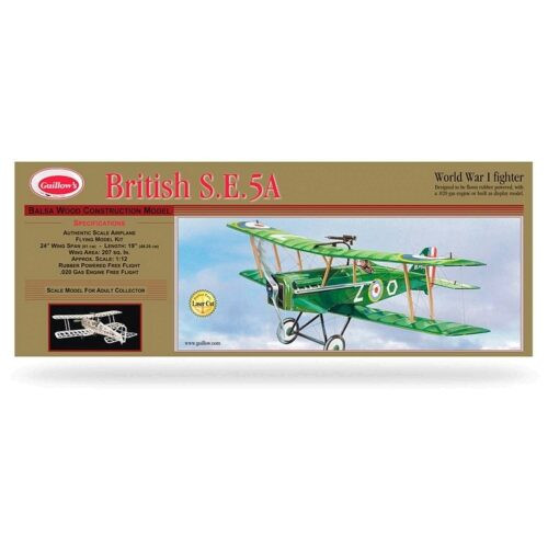 Guillows SE5-A Balsa Plane