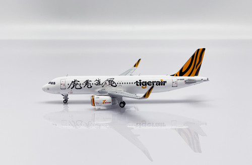 JC Wings 1:400 Tigerair Taiwan A320