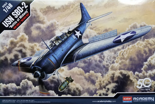 Academy 1:48 USN SBD-2 Midway