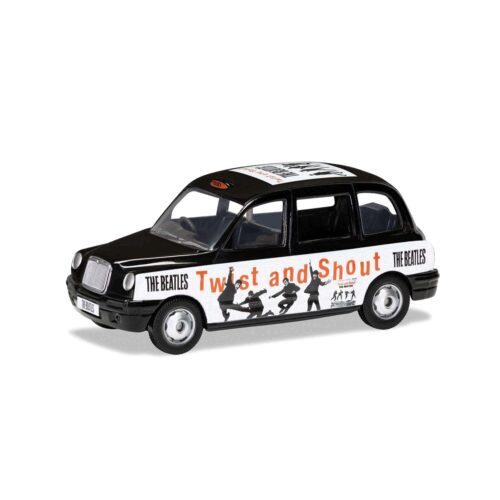 Corgi 1:36 The Beatles London Taxi - Twist and Shout