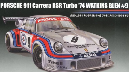 Fujimi 1:24 Porsche 911 RSR