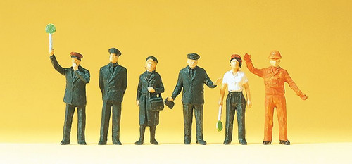 Preiser HO Railway Personnel