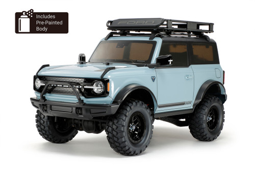 Tamiya 1/10 Bronco BG Painted No ESC