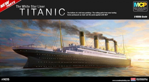 Academy 1:400 White Star Liner Titanic