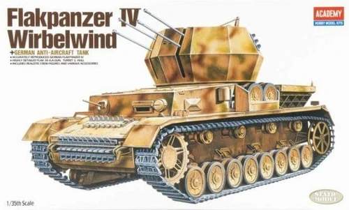 Academy 1:35 Flakpanzer IV Wirbelwind