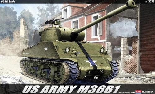 Academy 1:35 US Army M36B1 GMC