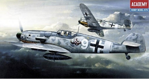 Academy 1:72 Messerschmitt Bf-109G-6