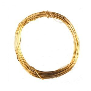 Artesania Latina Brass Rigging Wire 0.5mm-5.0m