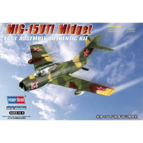 HobbyBoss 1:72 MiG-15UTI Midget