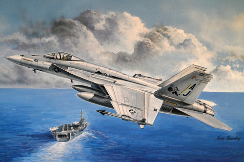 HobbyBoss 1:48 F/A-18E Super Hornet