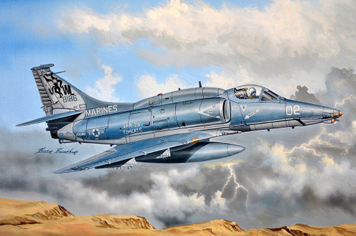 HobbyBoss 1:72 A-4M Sky Hawk