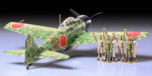 Tamiya 1:48 Mitsubishi A6M3 Zero
