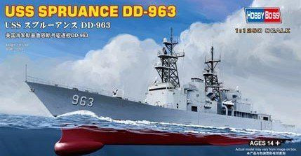 HobbyBoss 1:1250 USS Spruance