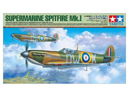 Tamiya 1:48 Supermarine Spitfire Mk.I