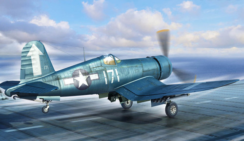 HobbyBoss 1:48 F4U-1D Corsair