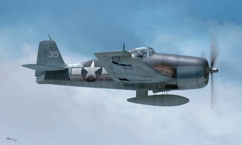 HobbyBoss 1:48 F6F-3N Hellcat