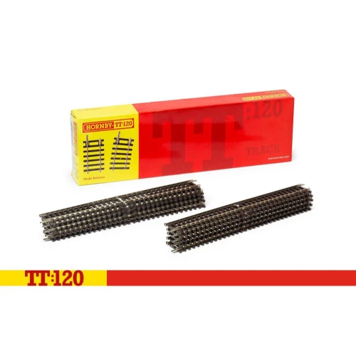 Hornby TT:120 Straight Track 166mm
