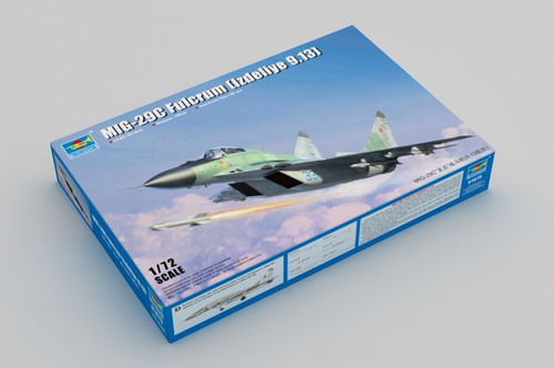 Trumpeter 1:72 MIG-29C Fulcrum (Izdeliye 9.13) Plastic Model Kit