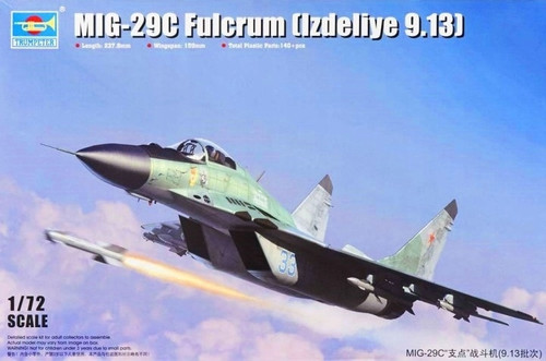 Trumpeter 1:72 MIG-29C Fulcrum
