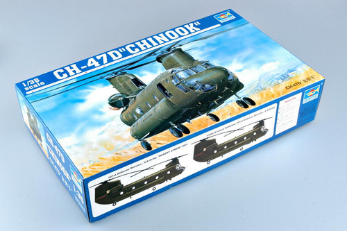 Trumpeter 1:35 CH-47D "Chinook" Plastic Model Kit