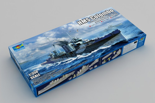 Trumpeter 1:350 HMS Colombo Plastic Model Kit