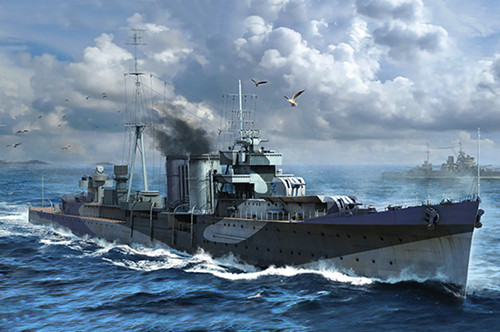 Trumpeter 1:350 HMS Colombo