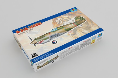 Trumpeter 1:48 H-81A-2 (AVG) Plastic Model Kit