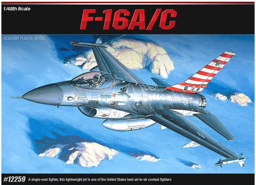 Academy 1:48 USAF F-16A/C Fighting Falcon