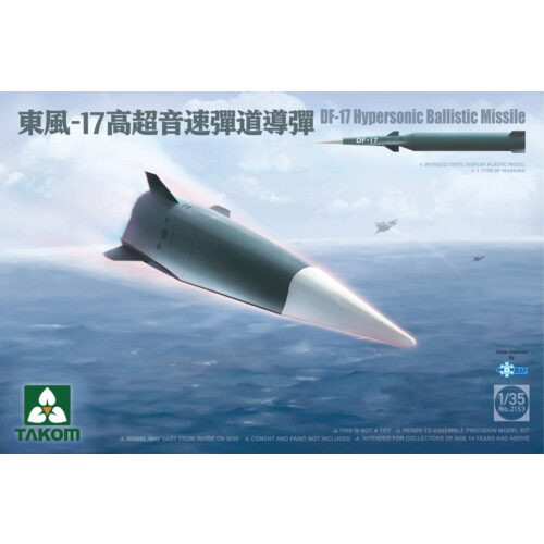 Takom 1:35 DF-17 Hypersonic Missile