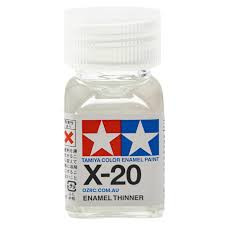 Tamiya X-20 Enamel Thinner 10ml