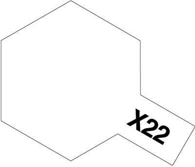 Tamiya Enamel Paint X-22 Clear