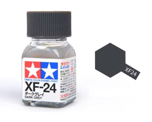 Tamiya Enamel XF24 Dark Grey (F)