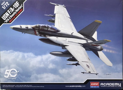 Academy 1:72 USN F/A-18F Bounty Hunter
