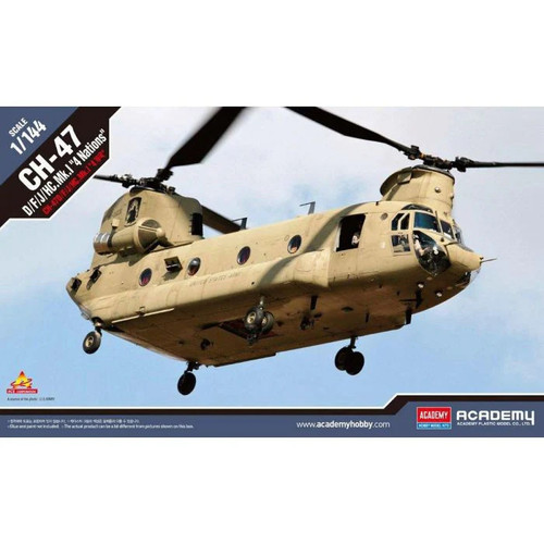 Academy 1:144 CH-47D MkI 4 Nations