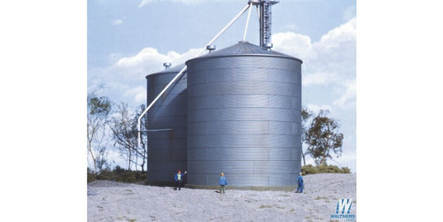 Walthers HO Big Grain Storage Bin