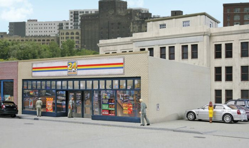 Walthers HO 24-Seven Quick Mart