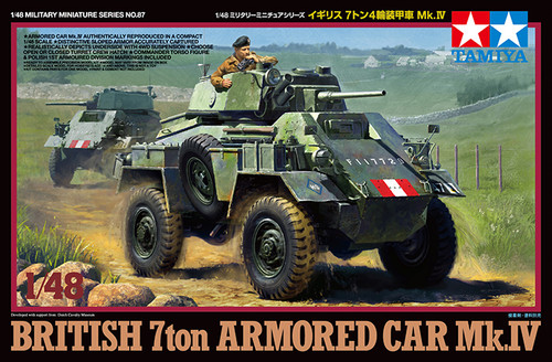 Tamiya 1:48 7-ton Armored Car Mk.IV