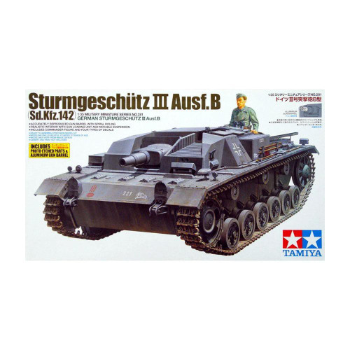 Tamiya 1:35 Sturmgeschutz III Ausf.B