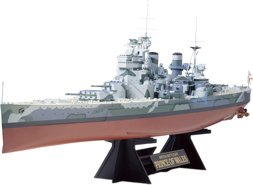 Tamiya 1:350 British Prince of Wales
