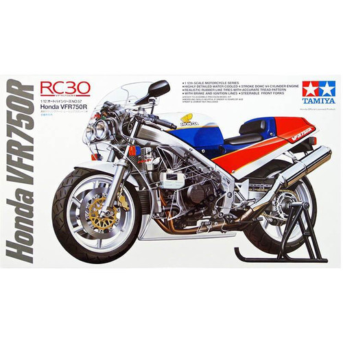 Tamiya 1:12 Honda VFR750R