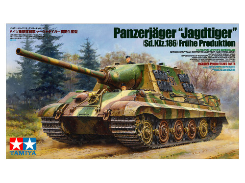 Tamiya 1:35 Panzerjager Jagdtiger