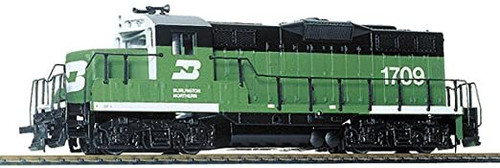 Walthers HO EMD GP9M, BN #1709