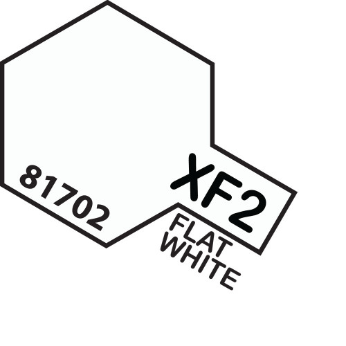 Tamiya Acrylic XF2 Flat White