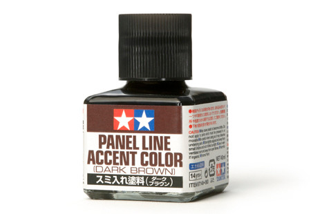 Tamiya Panel Line Dark Brown 40ml
