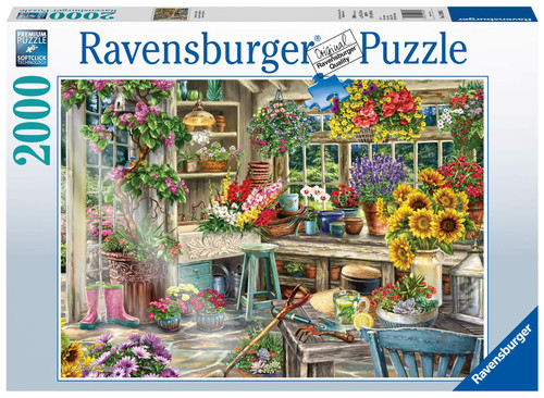 Ravensburger Gardener's Paradise 2000pc