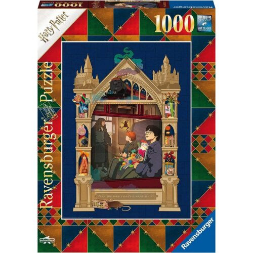 Ravensburger - Harry Potter: The Way to Hogwarts 1000pc Puzzle