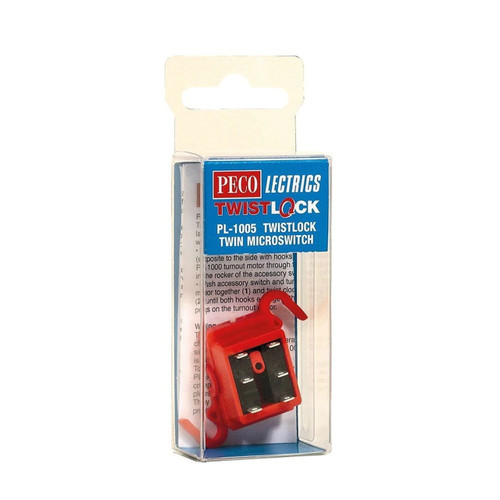 Peco Twistlock Microswitch