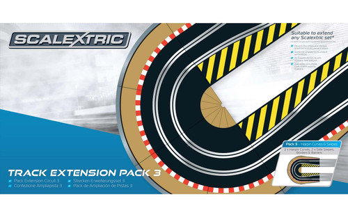 Scalextric Track Extension Pack 3