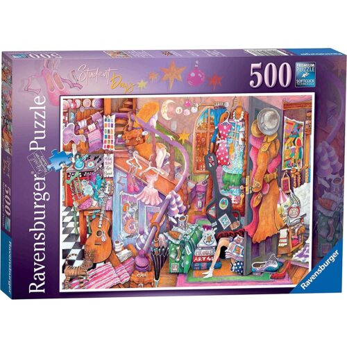 Ravensburger - Student Days 500pc Puzzle