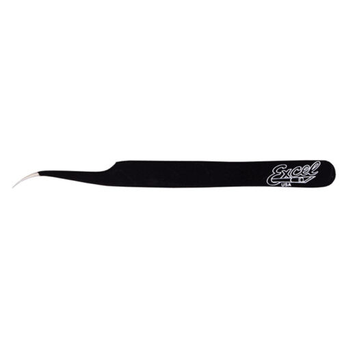 Excel 4.5" Slant Point Tweezers